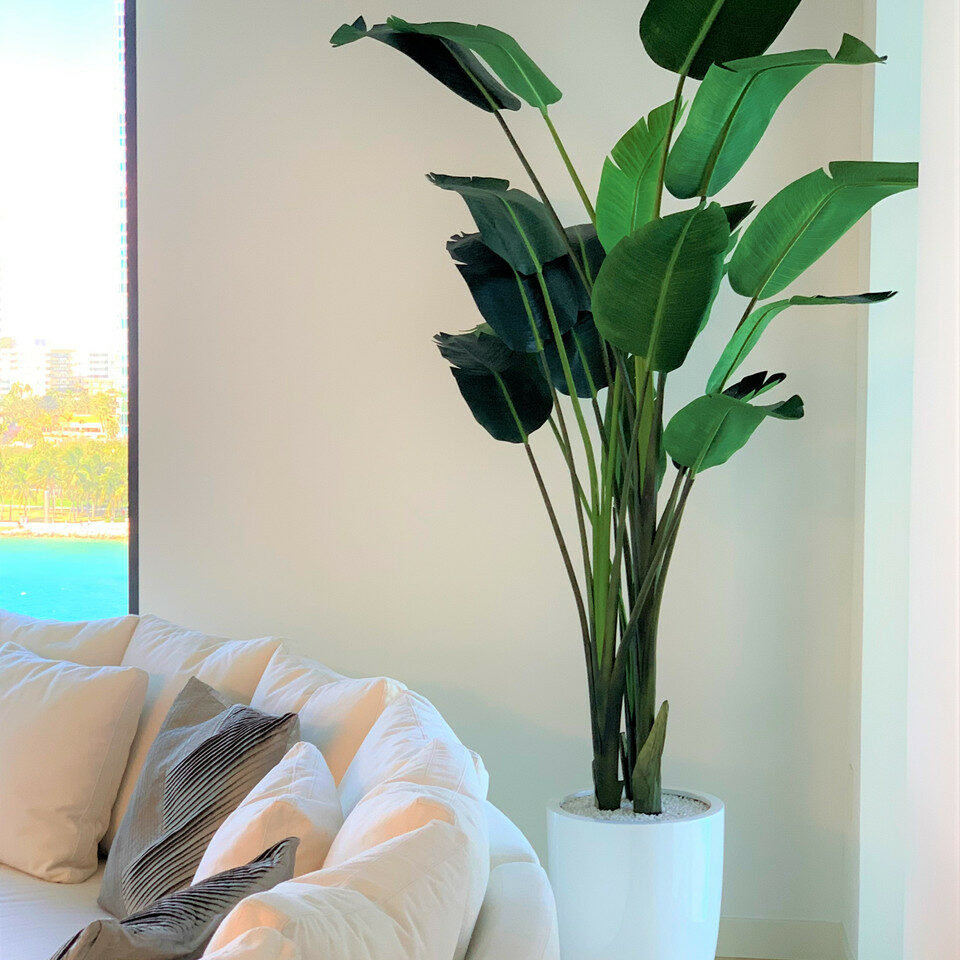 - Planta Artificial Decorativa Premium