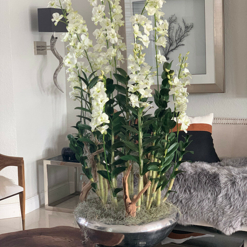 Violeta Realista Premium - Planta Artificial Decorativa Premium