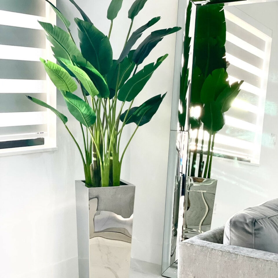 Coleção Verdeévoa - Planta Artificial Decorativa Premium