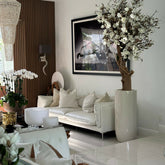 Flor Magnólia Decorativa Edição Especial 100 - Planta Artificial Decorativa Premium