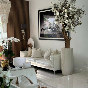 Flor Magnólia Decorativa Edição Especial 100 - Planta Artificial Decorativa Premium