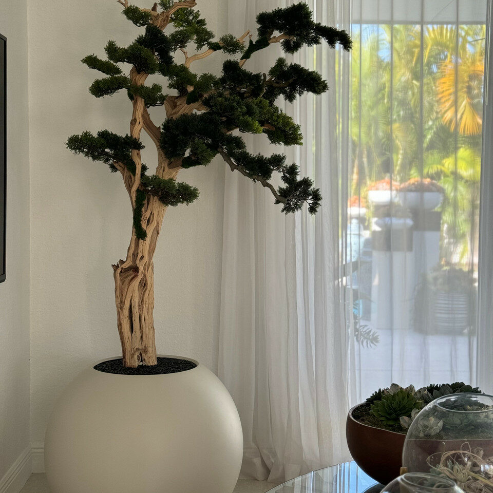 Eucalipto Fresh Natural - Planta Artificial Decorativa Premium