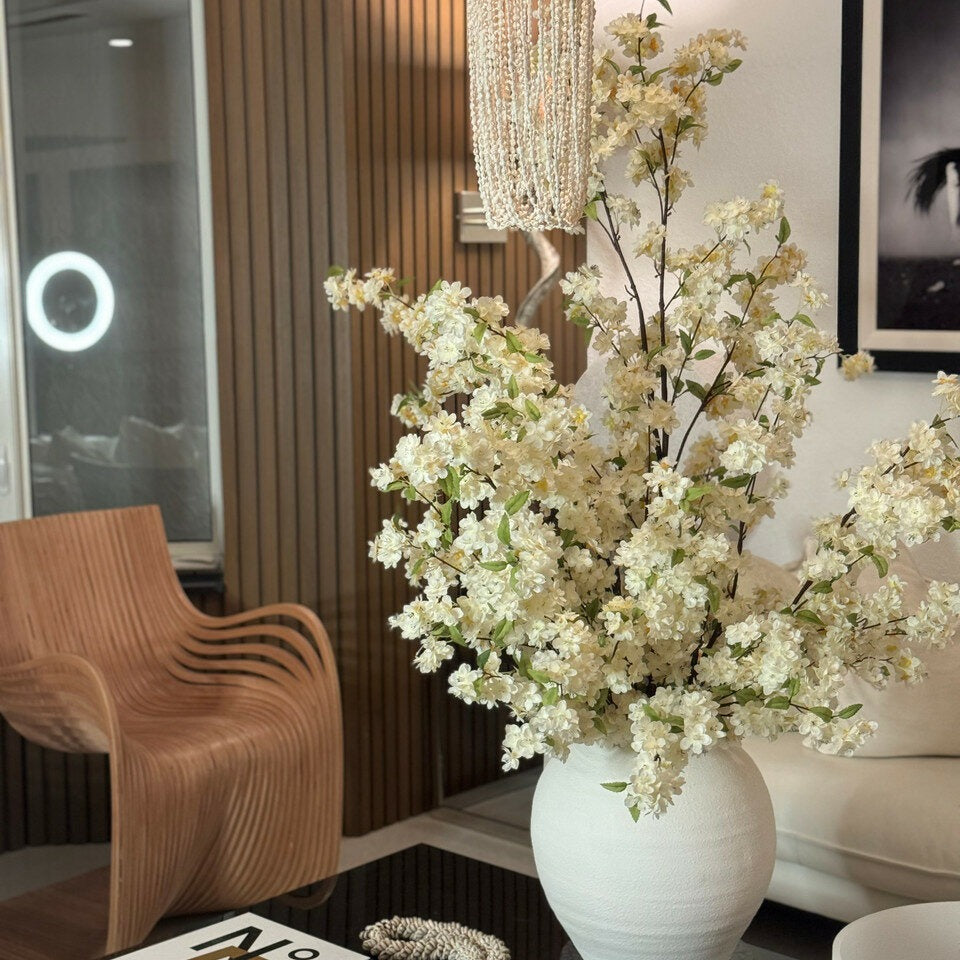 Árvore Oliva Mediterrânea Edição Especial 78 - Planta Artificial Decorativa Premium