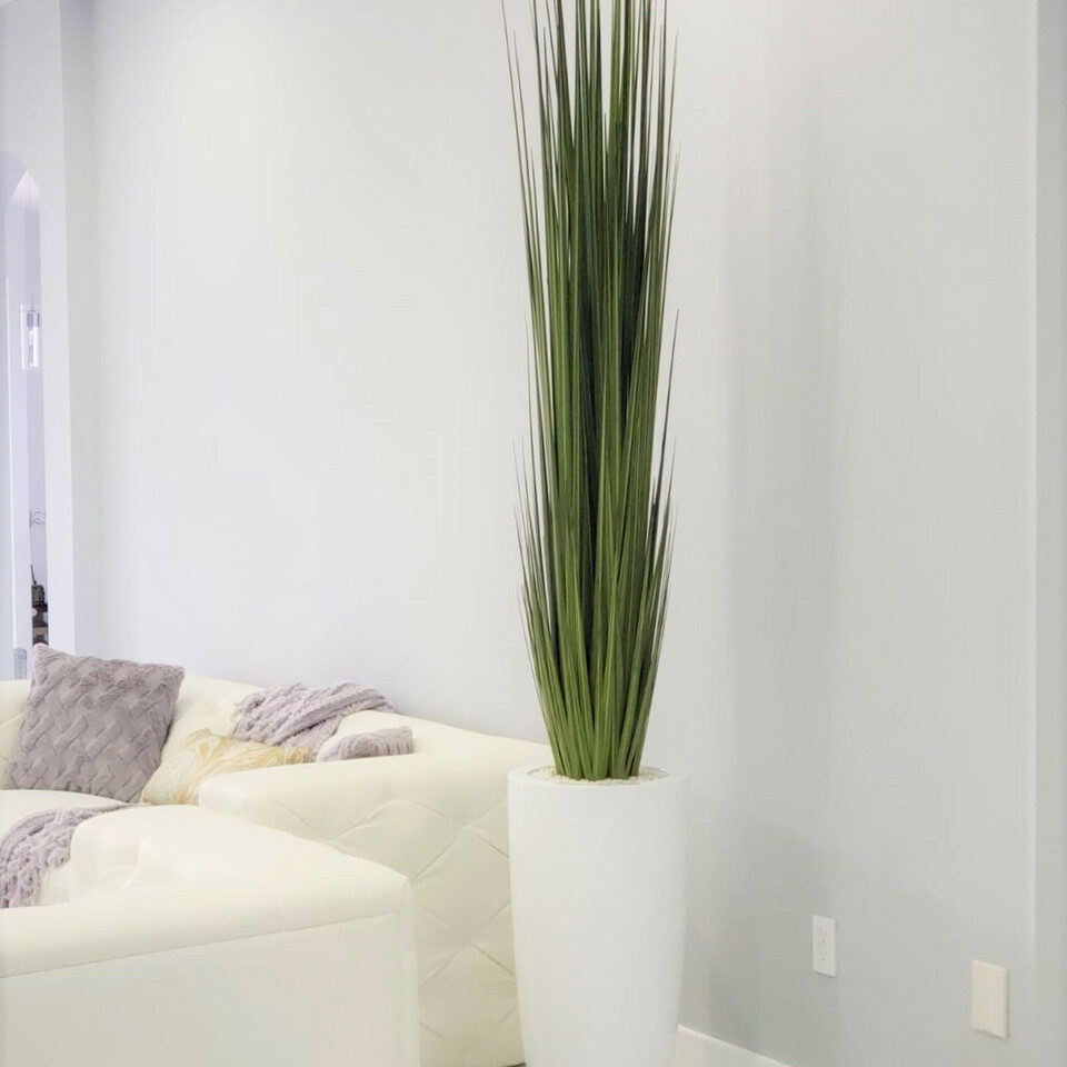 Coleção Vivere Naturale - Planta Artificial Decorativa Premium