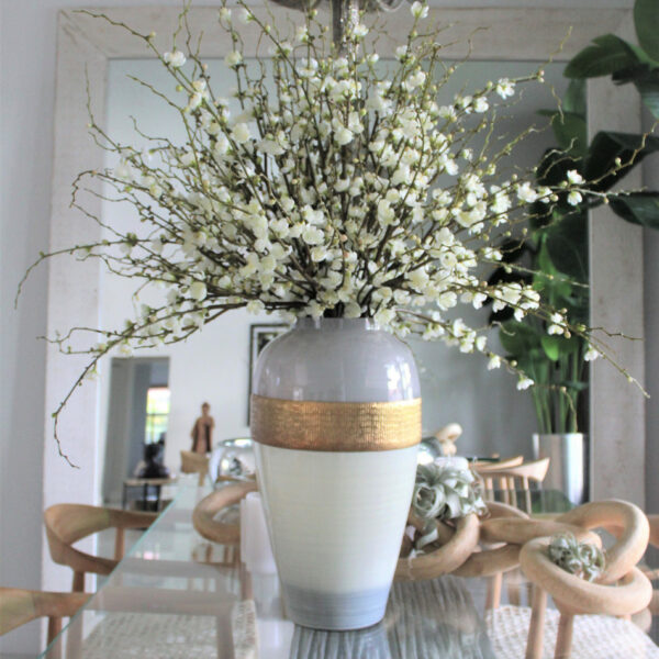 Linha Mediterrânea Exclusiva - Planta Artificial Decorativa Premium