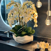 Vaso Eclipse Decor - Planta Artificial Decorativa Premium
