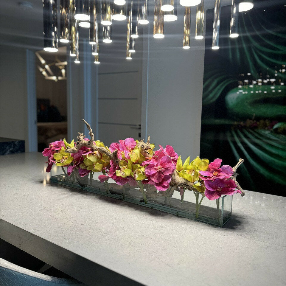 Linha Solar Essence - Planta Artificial Decorativa Premium