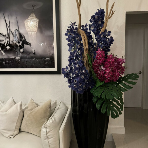 Tulipa Amsterdã Deluxe Edição Especial 94 - Planta Artificial Decorativa Premium