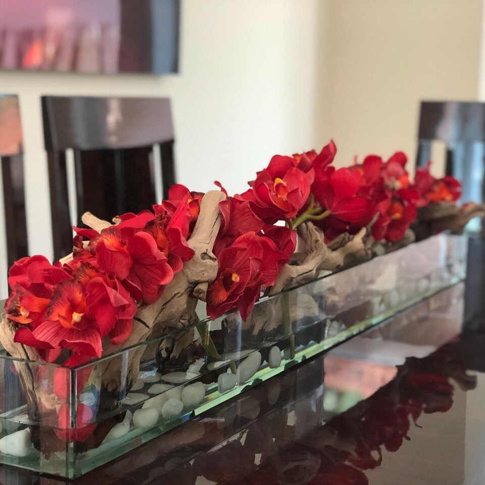 Flor-de-Lótus Serenity - Planta Artificial Decorativa Premium