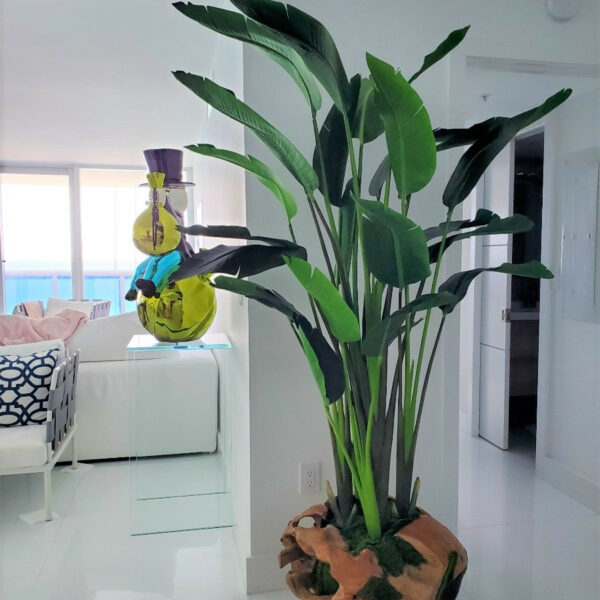 Árvore Aurora Verde Edição Especial 79 - Planta Artificial Decorativa Premium