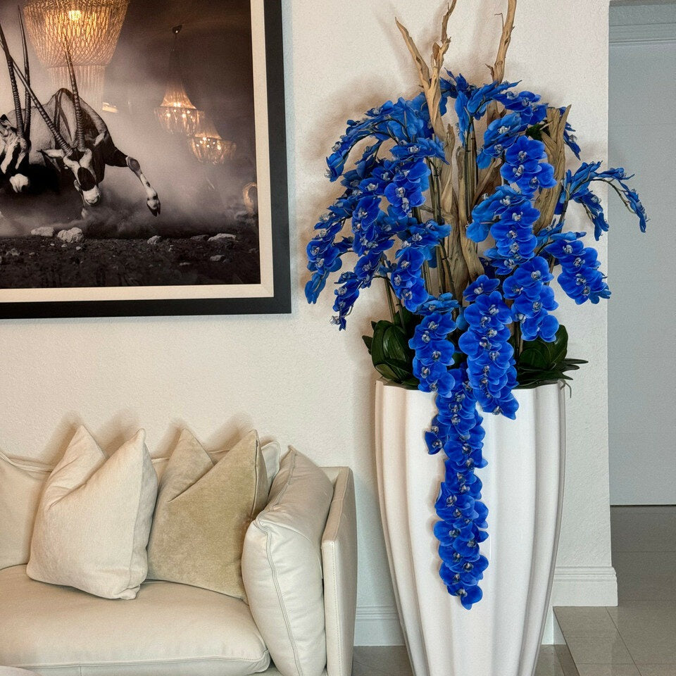 Árvore Hibisco Premium - Planta Artificial Decorativa Premium