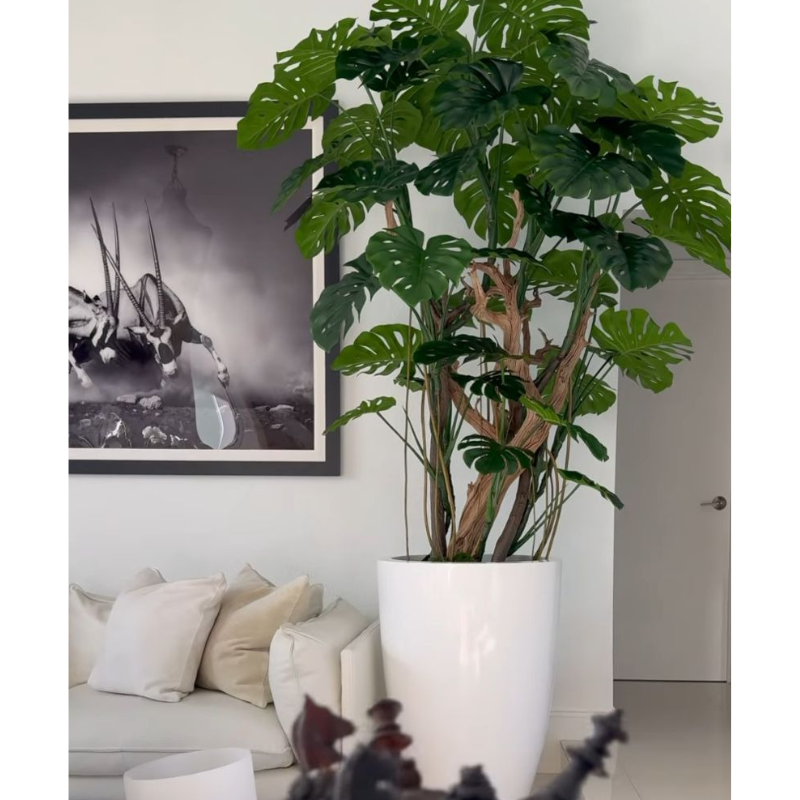 Árvore Aurora Verde - Planta Artificial Decorativa Premium