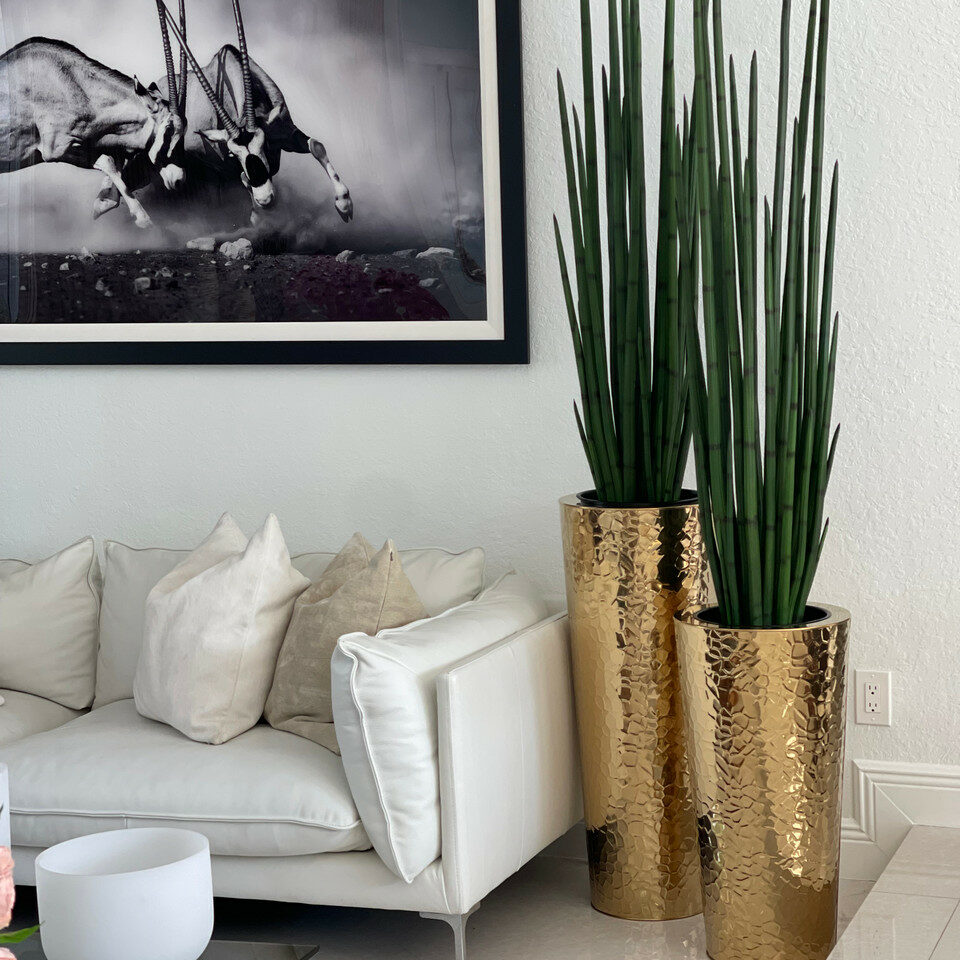 Samambaia Amazônia Premium - Planta Artificial Decorativa Premium