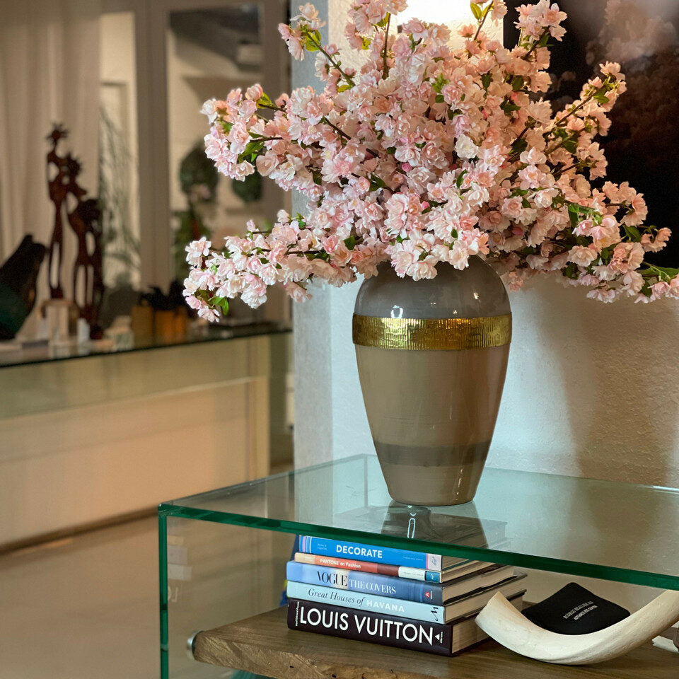 Linha Essenza Verde - Planta Artificial Decorativa Premium