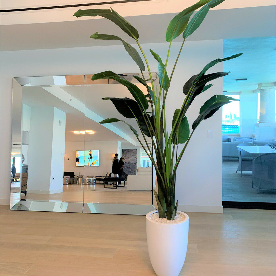 Árvore Espathiphyllum Supreme - Planta Artificial Decorativa Premium