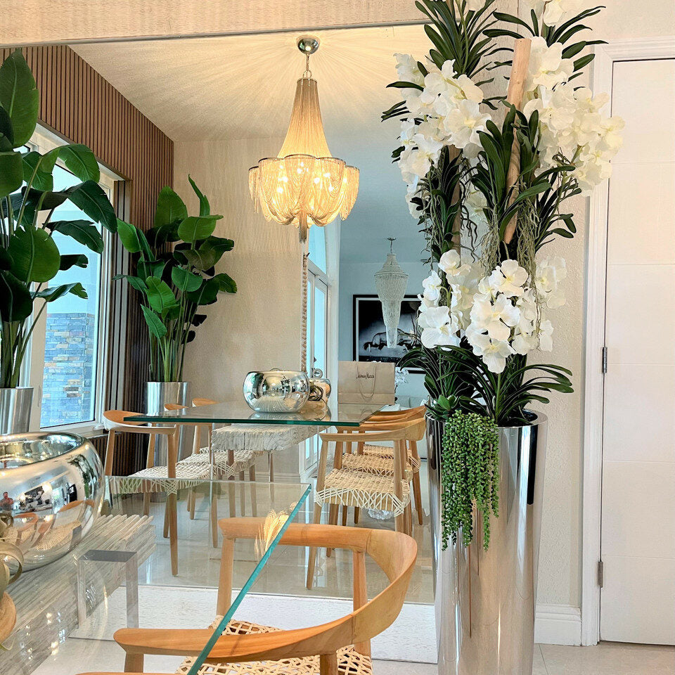 Espada-de-São-Jorge Elegance - Planta Artificial Decorativa Premium
