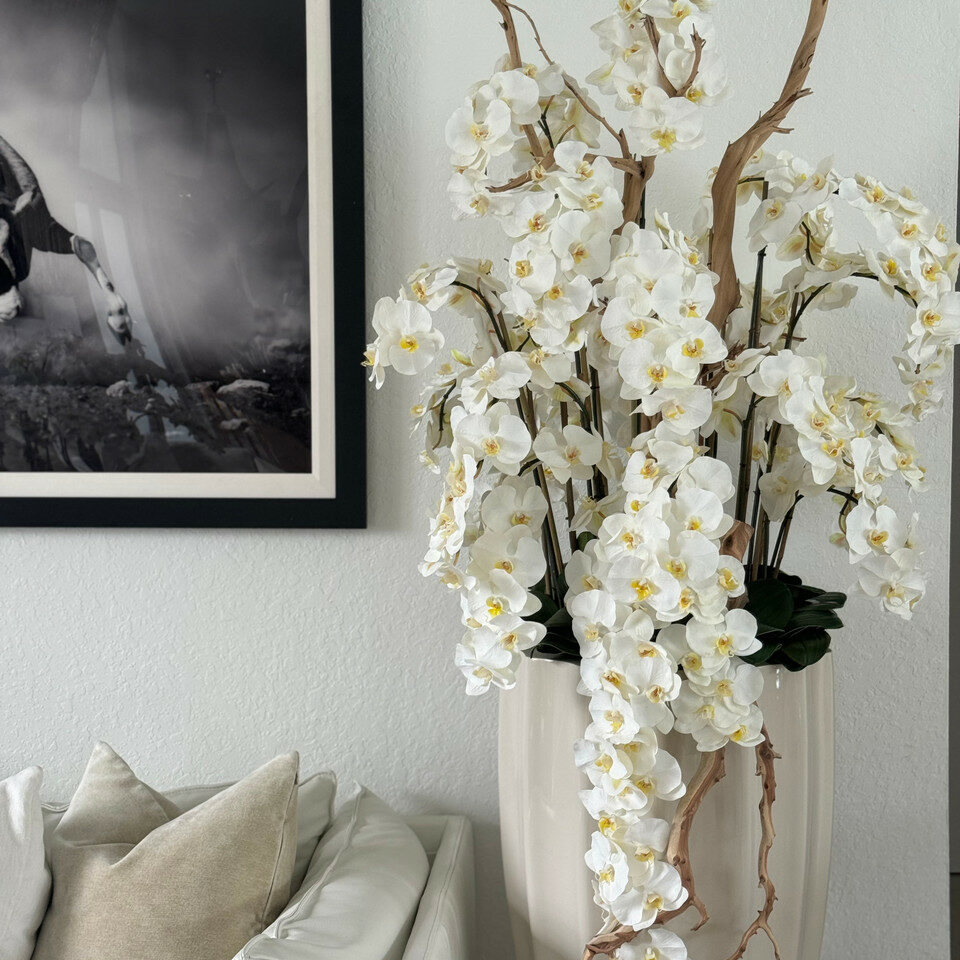 Árvore Camélia Real Edição Especial 89 - Planta Artificial Decorativa Premium