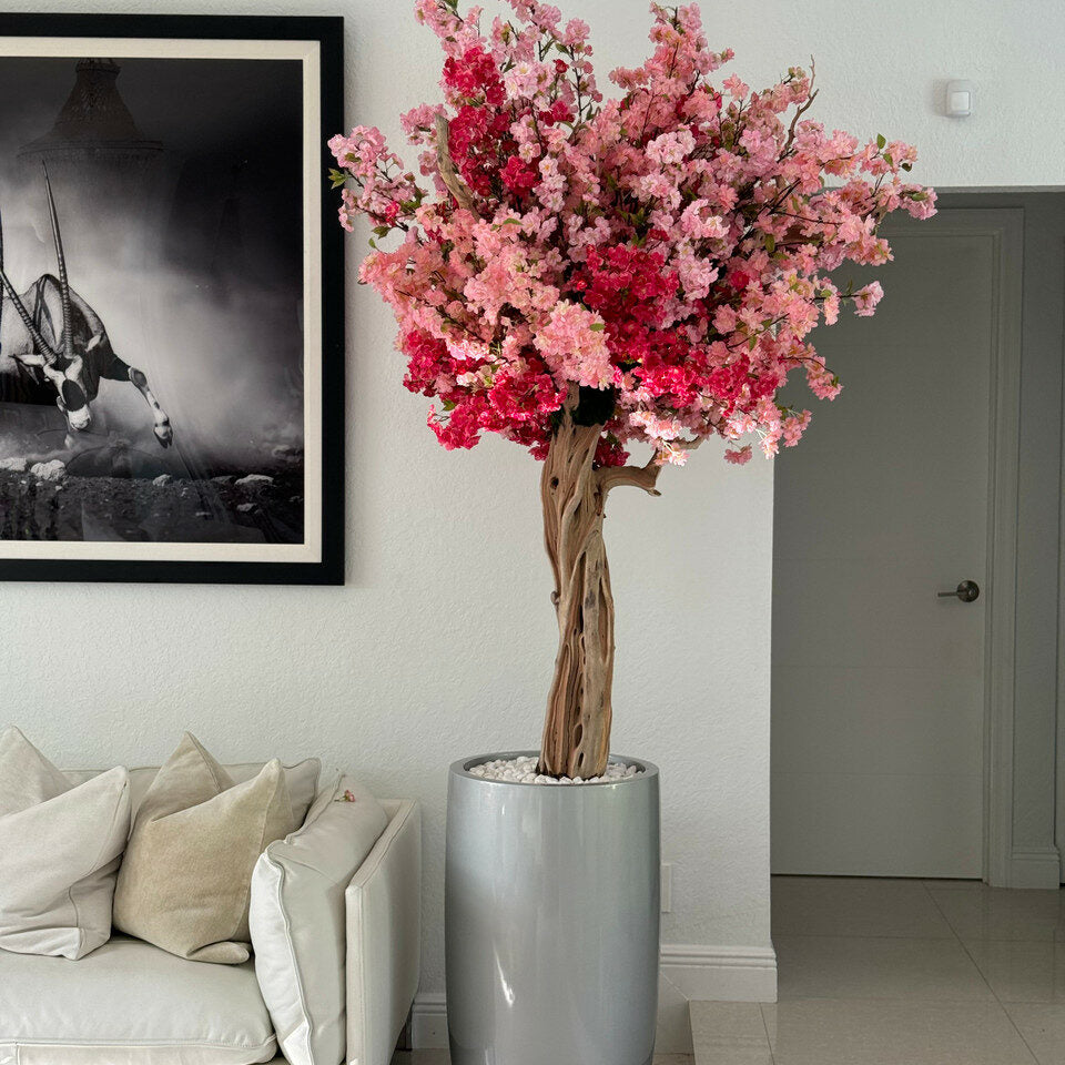 Árvore Hibisco Premium Edição Especial 81 - Planta Artificial Decorativa Premium