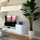 Rosa Provença Premium - Planta Artificial Decorativa Premium