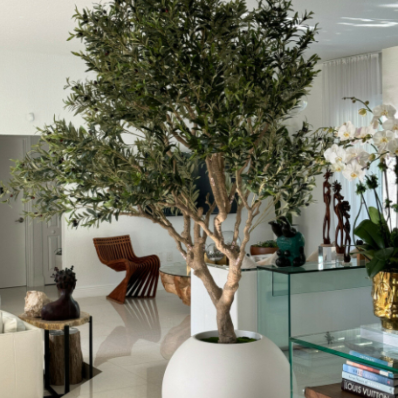 Árvore Bambu Zen - Planta Artificial Decorativa Premium