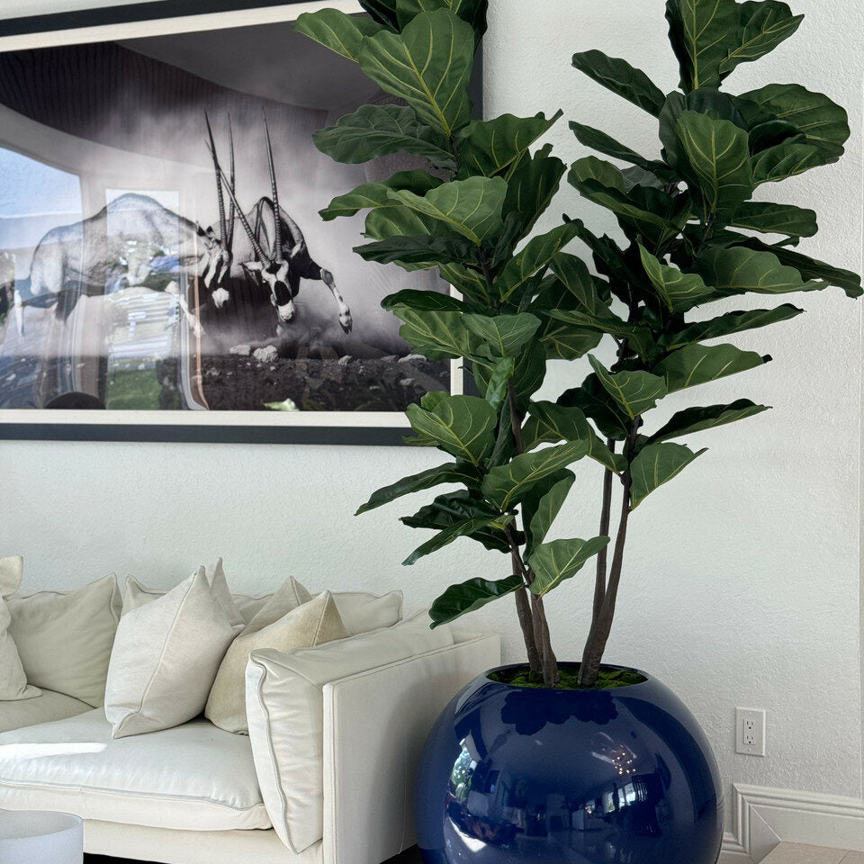 Papiro Zen Supreme - Planta Artificial Decorativa Premium