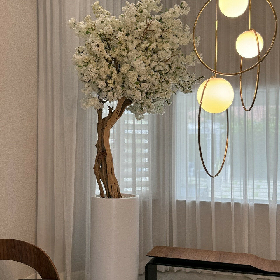 Girassol Aurora Premium Edição Especial 95 - Planta Artificial Decorativa Premium