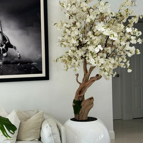 Vaso Trento Elegance - Planta Artificial Decorativa Premium