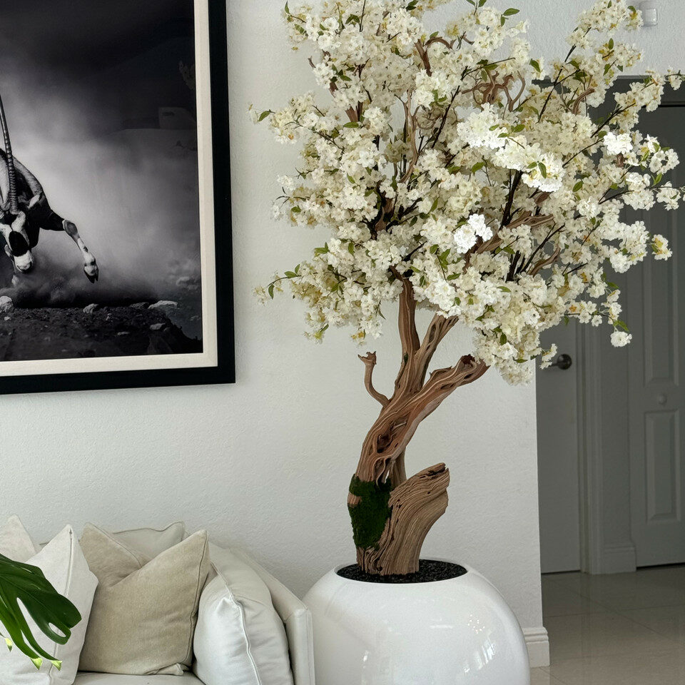 Girassol Aurora Premium - Planta Artificial Decorativa Premium