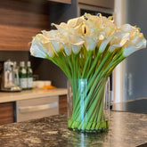 Flor Camélia Encantada - Planta Artificial Decorativa Premium