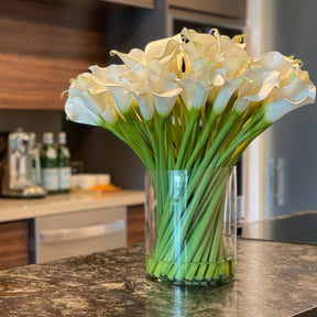 Flor Camélia Encantada - Planta Artificial Decorativa Premium
