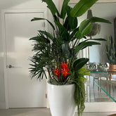 Cachepô Veneza Deluxe - Planta Artificial Decorativa Premium