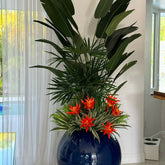 Cachepô Siena Supreme - Planta Artificial Decorativa Premium