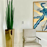 Coleção Serenity Botanique - Planta Artificial Decorativa Premium