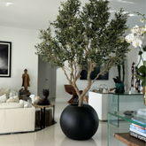 Orquídea Belleza Elegance - Planta Artificial Decorativa Premium