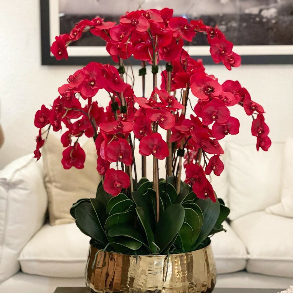 Cachepô Urban Chic - Planta Artificial Decorativa Premium