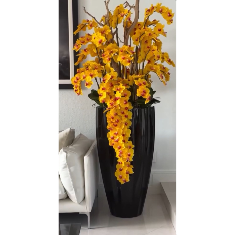 Rosa Provença Premium Edição Especial 91 - Planta Artificial Decorativa Premium