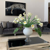Coleção Harmonia Verde - Planta Artificial Decorativa Premium