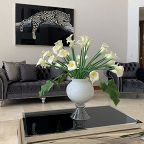 Coleção Harmonia Verde - Planta Artificial Decorativa Premium