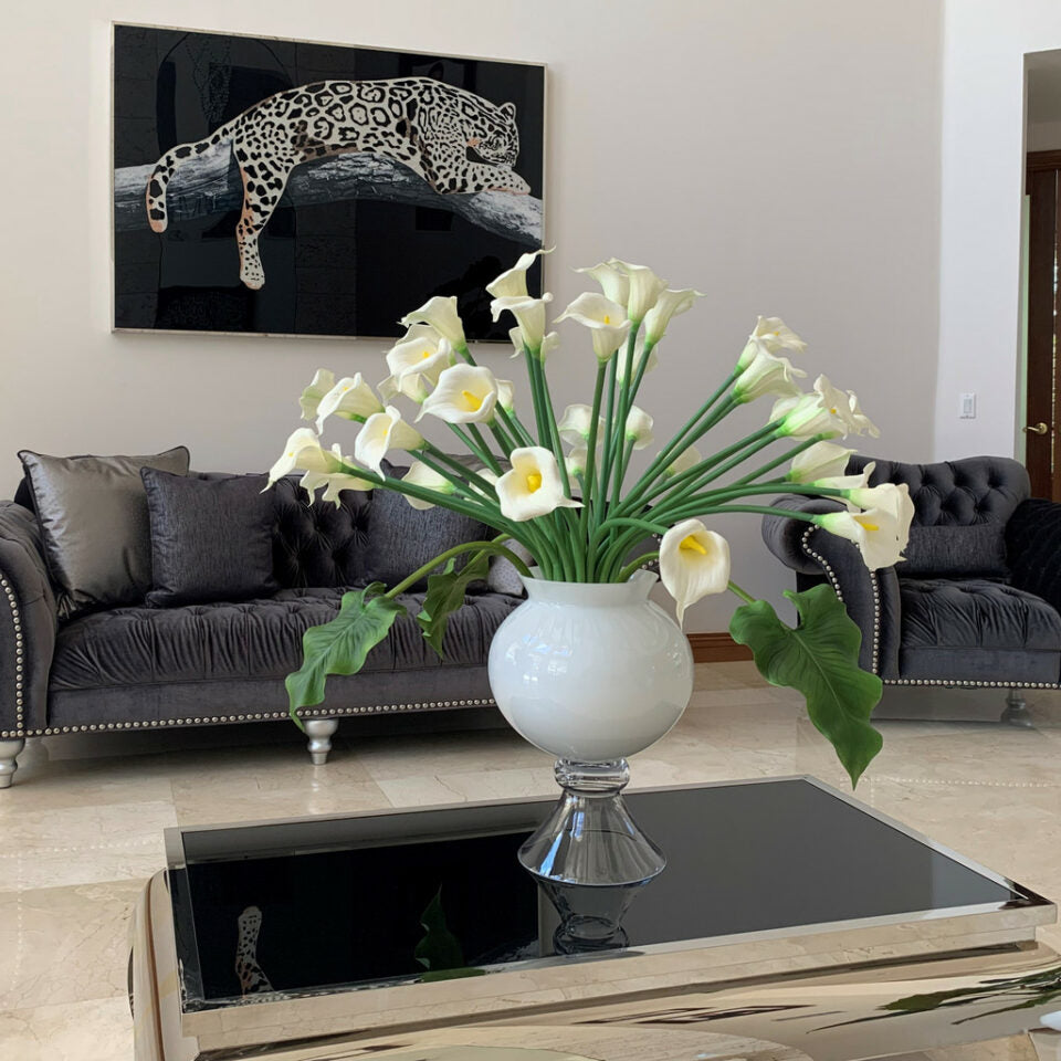 Coleção Harmonia Verde - Planta Artificial Decorativa Premium