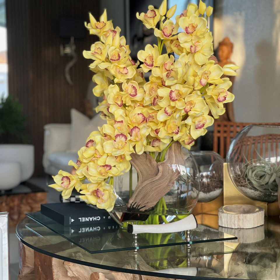 Hortênsia Verona Premium - Planta Artificial Decorativa Premium