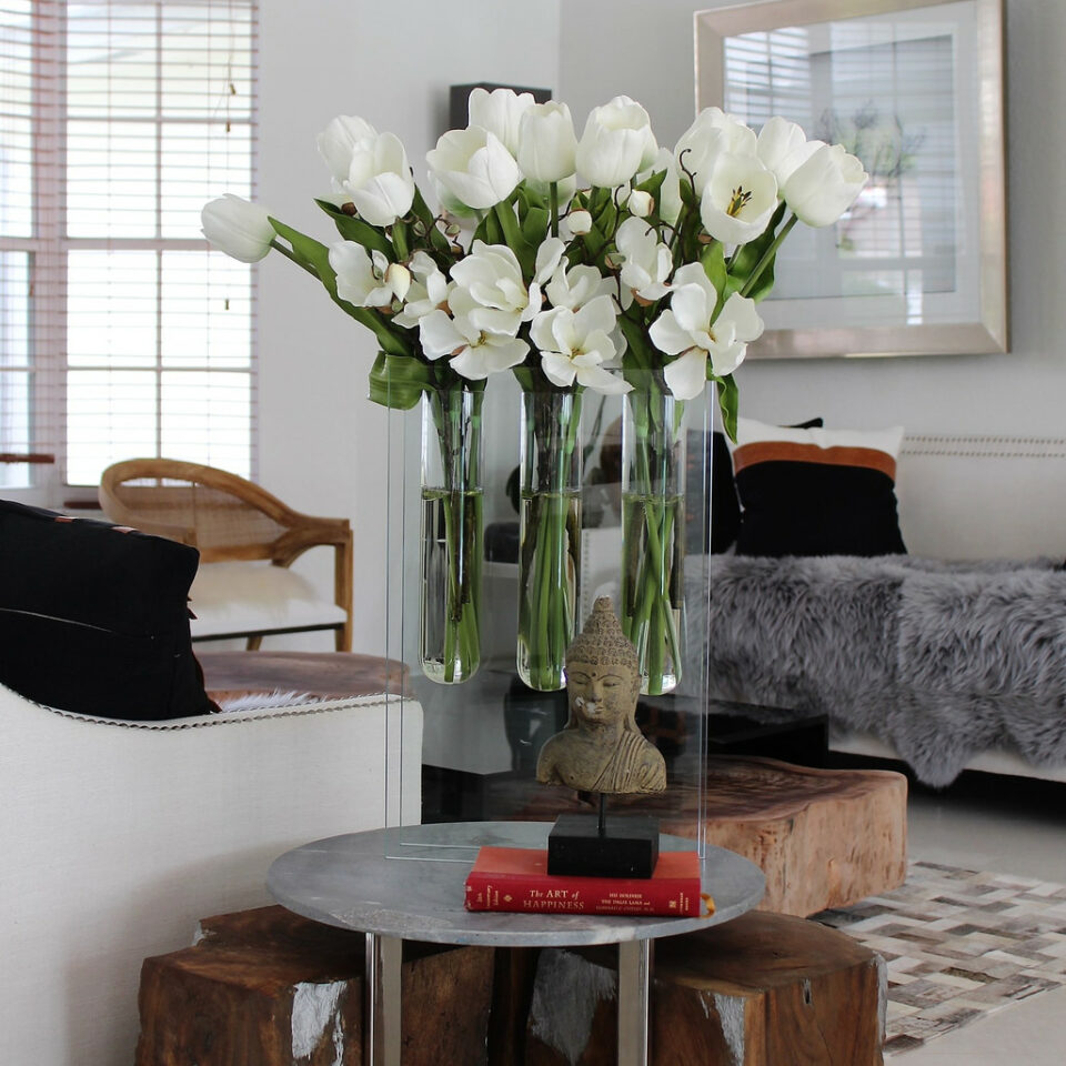 Cravo Provence Supreme Edição Especial 99 - Planta Artificial Decorativa Premium