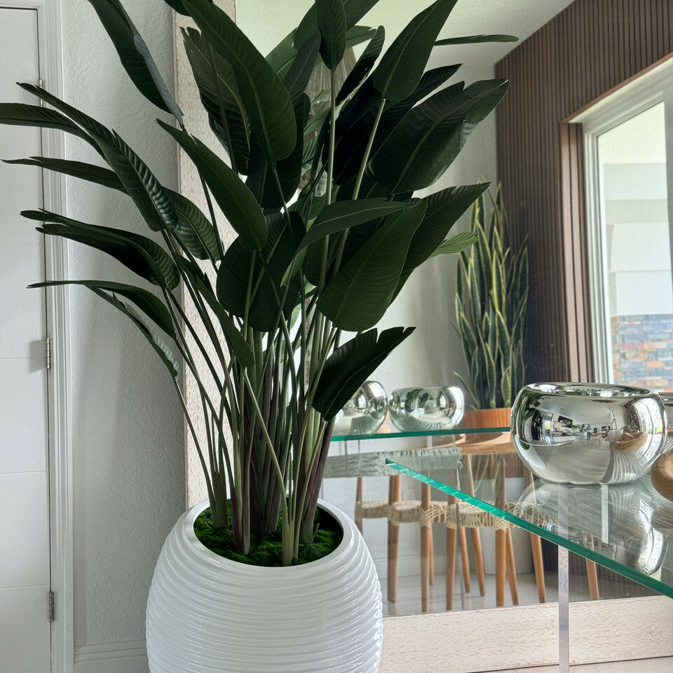 Árvore Camélia Real - Planta Artificial Decorativa Premium