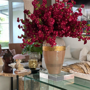 Folhagem Boreal Elegance - Planta Artificial Decorativa Premium
