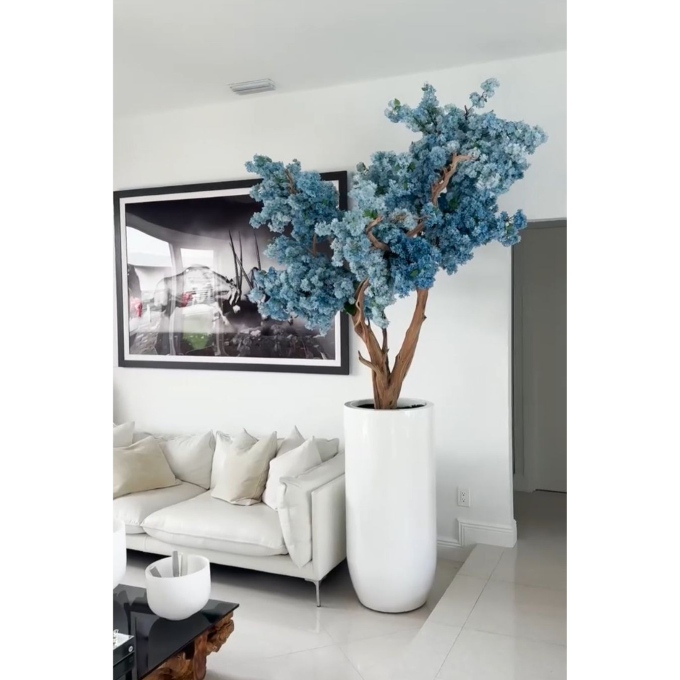 Hortênsia Verona Premium Edição Especial 97 - Planta Artificial Decorativa Premium