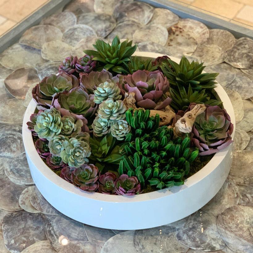Vaso Verona Premium - Planta Artificial Decorativa Premium