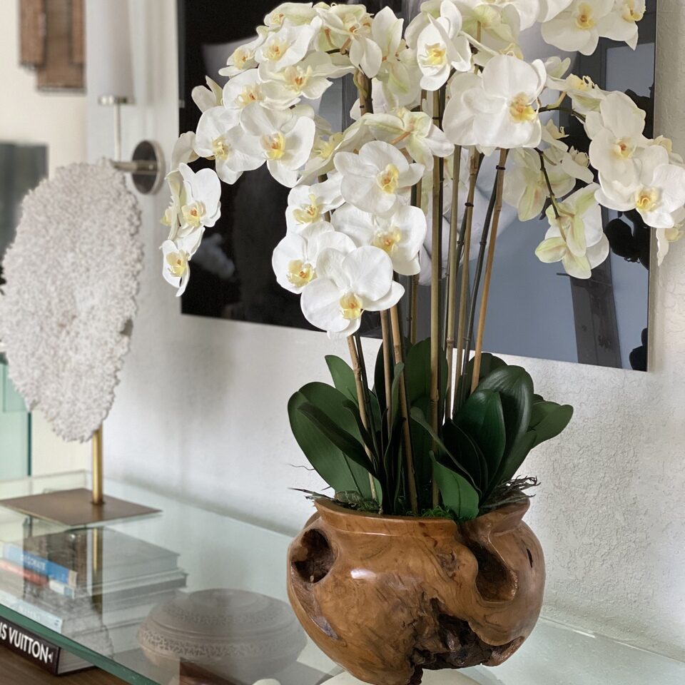 Hera Pendente Deluxe - Planta Artificial Decorativa Premium