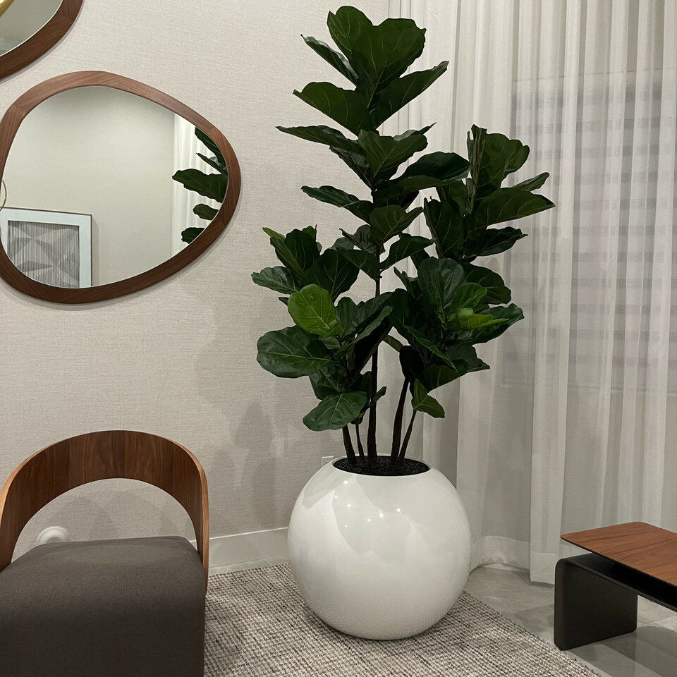 Folhagem Treviso Deluxe - Planta Artificial Decorativa Premium