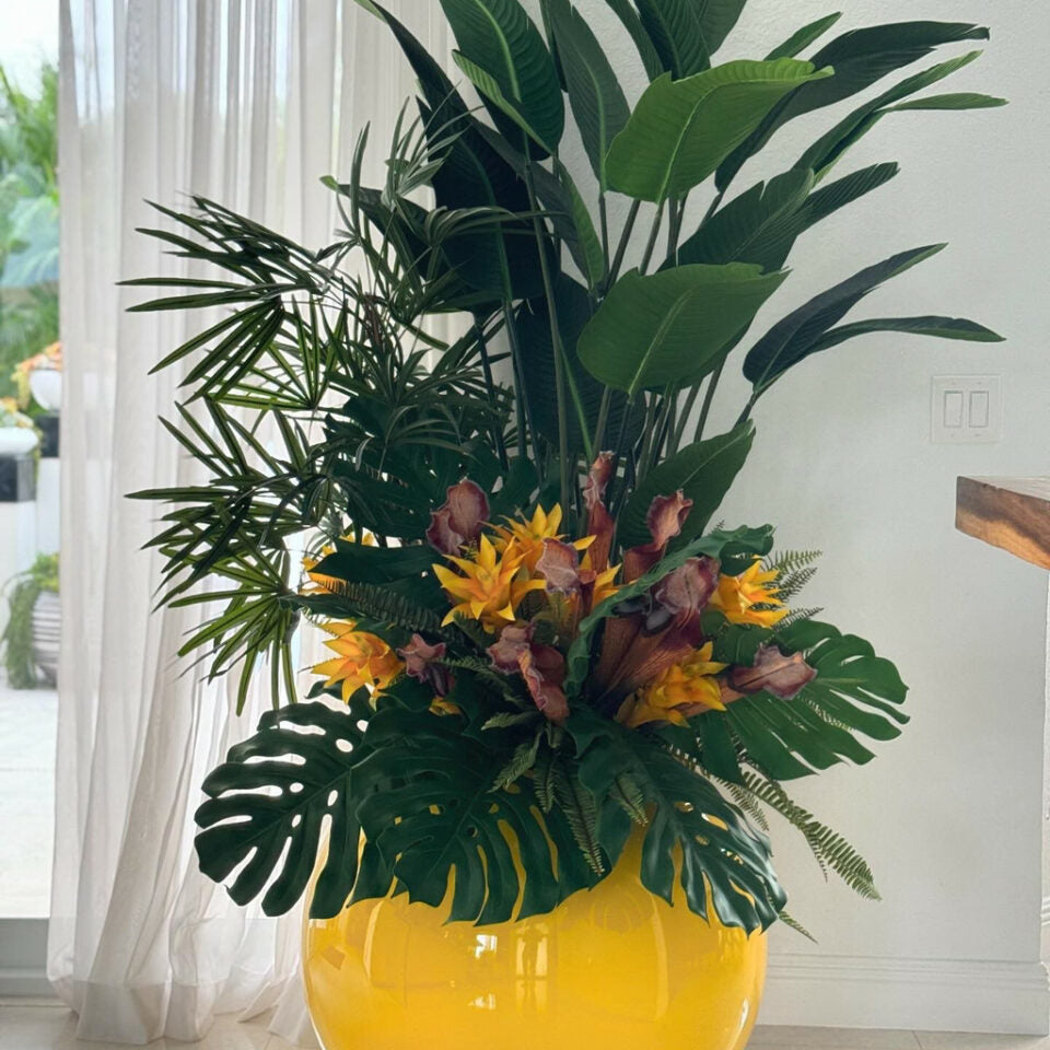 Violeta Realista Premium Edição Especial 101 - Planta Artificial Decorativa Premium