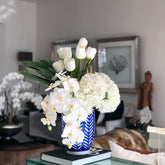 Árvore Lírio Tropical Edição Especial 80 - Planta Artificial Decorativa Premium