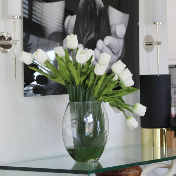 Orquídea Belleza Elegance Edição Especial 90 - Planta Artificial Decorativa Premium